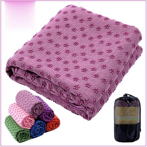 non slip yoga mat cover towel blanket 183cm*61cm (72''x24'') with bag sport fitness exercise pilates workout anti skid m
non slip yoga mat cover towel blanket 183cm*61cm (72''x24'') with bag sport fitness exercise pilates workout anti skid m