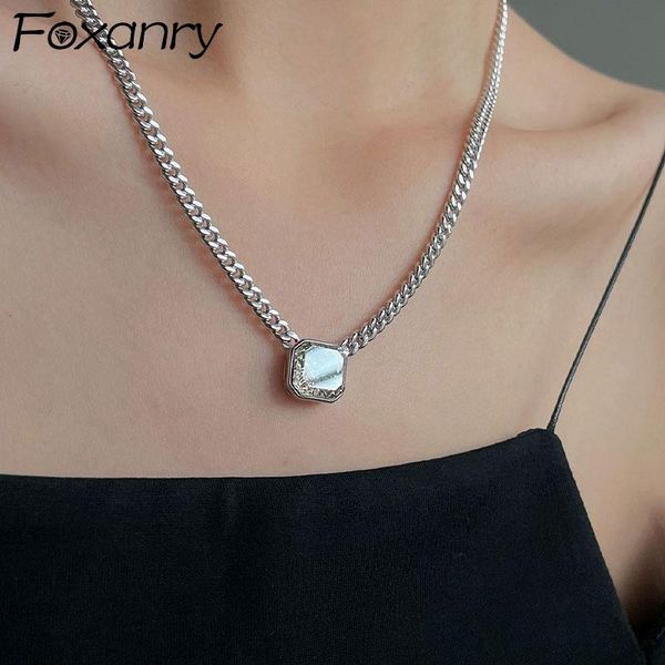 chains evimi 925 sterling silver thick chain necklace for women trendy elegant punk vintage couples sparkling zircon party jewelry
chains evimi 925 sterling silver thick chain necklace for women trendy elegant punk vintage couples sparkling zircon party jewelry