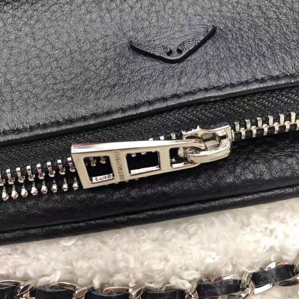 fashion black bag rivet decoration one-shoulder zipper leather handbag shopping party cosmetic bags & cases
fashion black bag rivet decoration one-shoulder zipper leather handbag shopping party cosmetic bags & cases