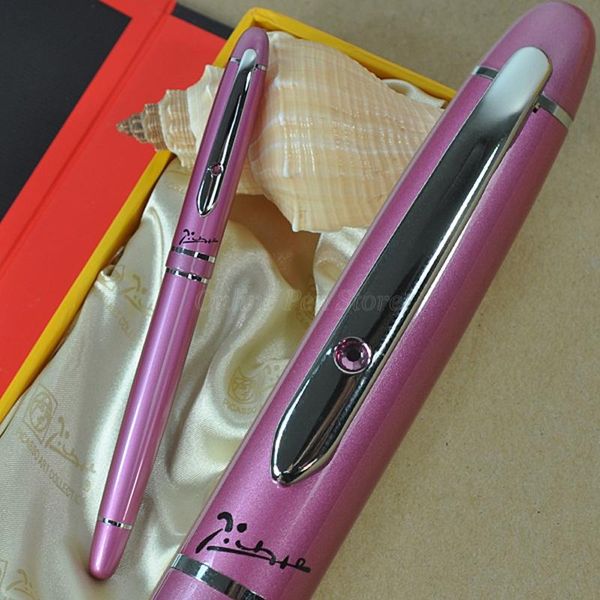 fountain pens picasso 608 purple fashion metal 22kgp medium nib pen silver trim professional stationery writing tool gift box set
fountain pens picasso 608 purple fashion metal 22kgp medium nib pen silver trim professional stationery writing tool gift box set