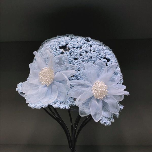 beanie/skull caps flower pearl hollow out hand knitting cotton acrylic grace leisure lady skullies beanies cap women hat, Blue;gray
beanie/skull caps flower pearl hollow out hand knitting cotton acrylic grace leisure lady skullies beanies cap women hat, Blue;gray