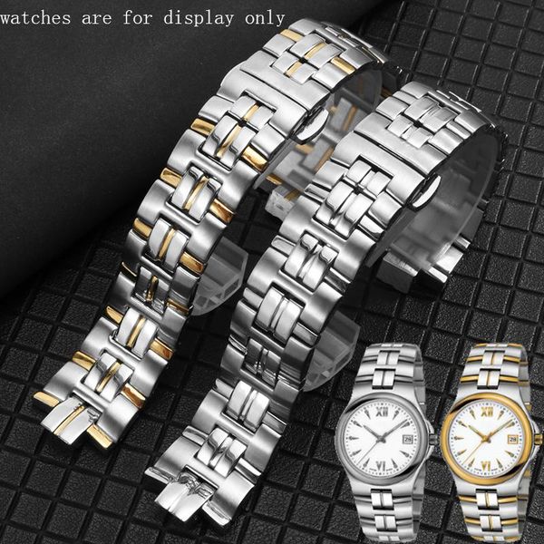watch bands convex interface solid stainless steel watchband 20*8 14*5mm silver inter gold strap suitable for 83930 83950 sy-27 chain, Black;brown
watch bands convex interface solid stainless steel watchband 20*8 14*5mm silver inter gold strap suitable for 83930 83950 sy-27 chain, Black;brown