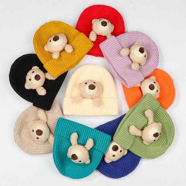 caps & hats baby winter hat cute bear wool knitting warm woolen children infant beanie cap bonnet knitted, Yellow
caps & hats baby winter hat cute bear wool knitting warm woolen children infant beanie cap bonnet knitted, Yellow