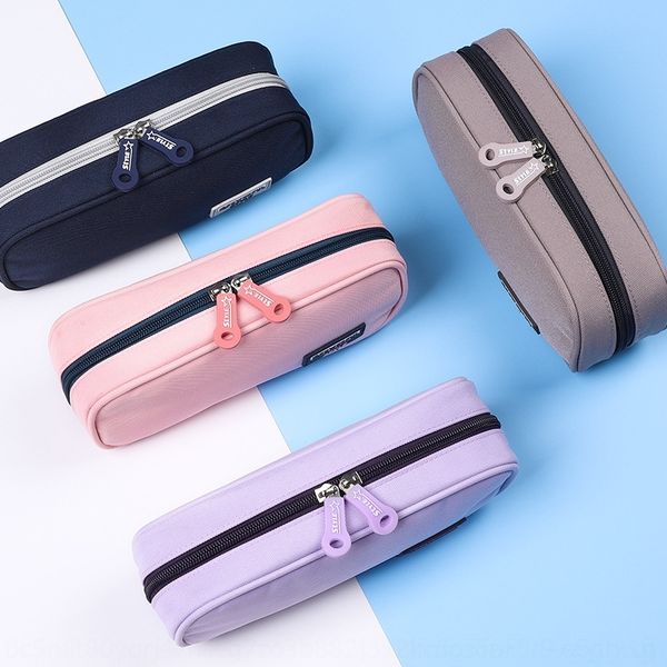 vTxL kamita primary school female boy pencil bags large capacity case stationery stationery boxsimple children's pencil case grade 1-6
vTxL kamita primary school female boy pencil bags large capacity case stationery stationery boxsimple children's pencil case grade 1-6