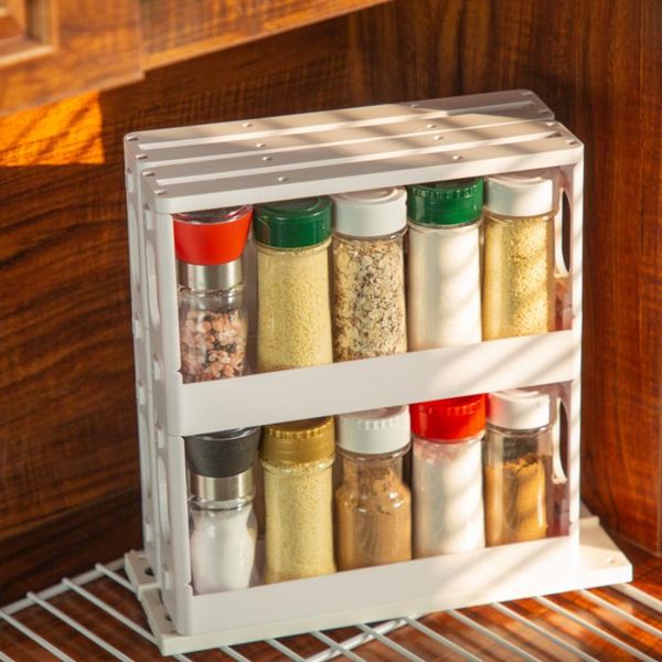 kitchen storage & organization punching foldable rotating seasoning spice rack multi-function cosmetic essential oil organizer accessor
kitchen storage & organization punching foldable rotating seasoning spice rack multi-function cosmetic essential oil organizer accessor