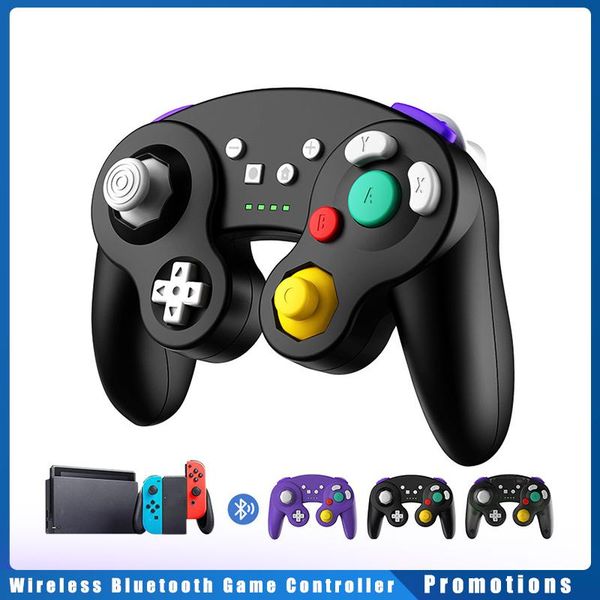 game controllers & joysticks wireless bluetooth controller built-in vibration gamepad usb handle with dual joystick for switch/tv /
game controllers & joysticks wireless bluetooth controller built-in vibration gamepad usb handle with dual joystick for switch/tv /
