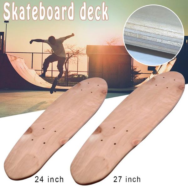 24/27 inch maple deck fish skateboard single rocker professional seven-layer diy blank skateboarding
24/27 inch maple deck fish skateboard single rocker professional seven-layer diy blank skateboarding