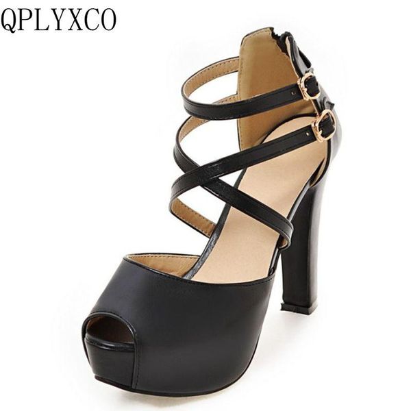 shoes woman big size 31-47 peep toe ankle strap high heels(12cm) sandals platform party wedding 161-17, Black
shoes woman big size 31-47 peep toe ankle strap high heels(12cm) sandals platform party wedding 161-17, Black