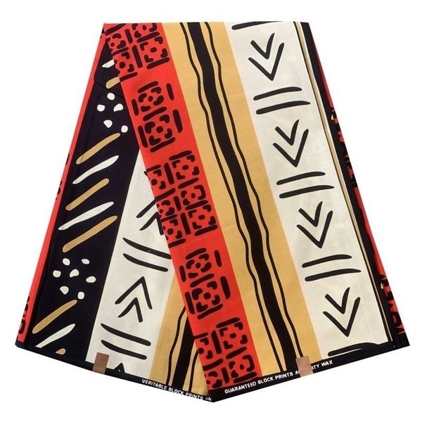 african wax print fabric 100% cotton ankara sewing material for dress ankara wax print fabric 6yards 210408, Red
african wax print fabric 100% cotton ankara sewing material for dress ankara wax print fabric 6yards 210408, Red