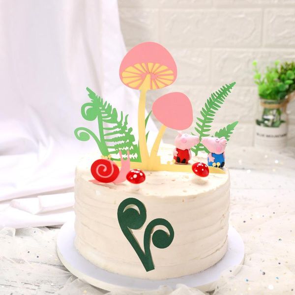 other event & party supplies cartoon pink mushroom forest snail plugin baby birthday cake er grass decoration green plants boy cute gift
other event & party supplies cartoon pink mushroom forest snail plugin baby birthday cake er grass decoration green plants boy cute gift