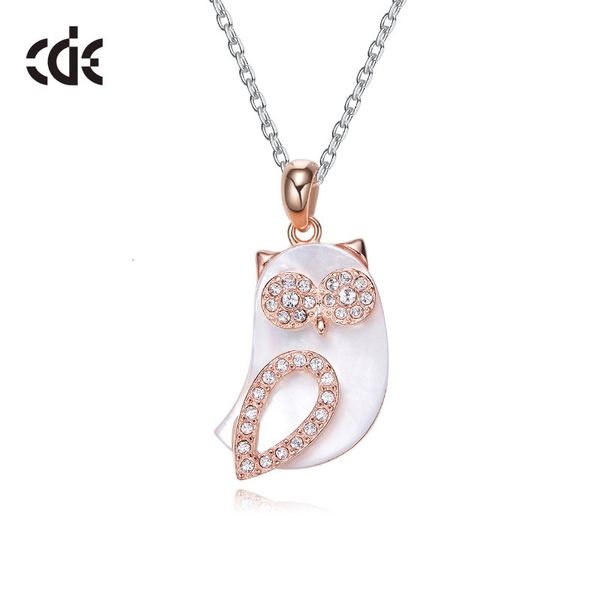 necklace sydel owl korean unique shell 925 sterling silver collar bone chain women's jewelry
necklace sydel owl korean unique shell 925 sterling silver collar bone chain women's jewelry