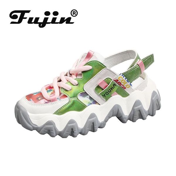 dress shoes fujin women sandals fashion summer thick bottom round toe breathable 2021 platform mesh causal mixed color sneakers, Black
dress shoes fujin women sandals fashion summer thick bottom round toe breathable 2021 platform mesh causal mixed color sneakers, Black