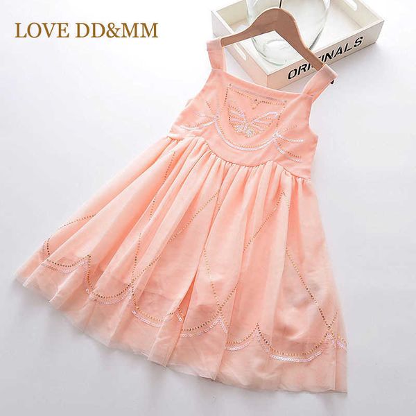 love dd&mm girls dress summer kids casual butterfly sequins princess outfits children clothing baby costumes dress 210715, Red;yellow
love dd&mm girls dress summer kids casual butterfly sequins princess outfits children clothing baby costumes dress 210715, Red;yellow