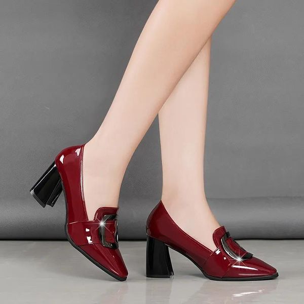 dress shoes cresfimix women fashion wine red square heel pumps for party lady casual black femmes hauts talons a7055
dress shoes cresfimix women fashion wine red square heel pumps for party lady casual black femmes hauts talons a7055