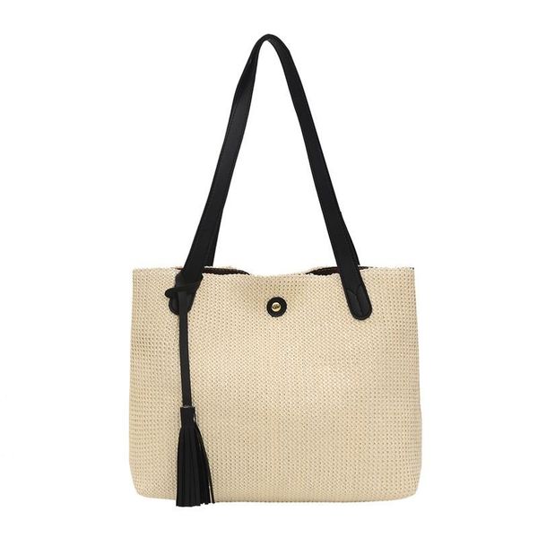 shoulder bags 2021 braided pouch beach bag fashion women's summer tote large wicker woven handbag female
shoulder bags 2021 braided pouch beach bag fashion women's summer tote large wicker woven handbag female