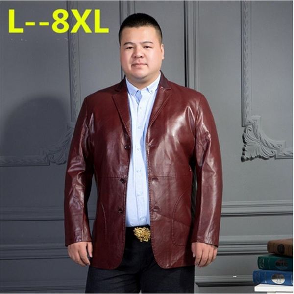 men's fur & faux plus size 8xl 7xl 6xl autumn winter british style pu leather jacket fashin men motorcycle clothing, Black
men's fur & faux plus size 8xl 7xl 6xl autumn winter british style pu leather jacket fashin men motorcycle clothing, Black