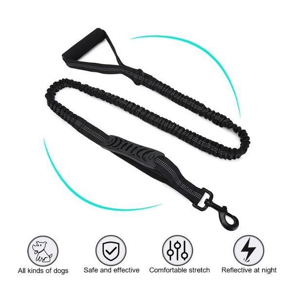 retractable 2 handle quick release pet leash nylon reflective dog traction rope outdoor safety training running lead collars & leashes
retractable 2 handle quick release pet leash nylon reflective dog traction rope outdoor safety training running lead collars & leashes