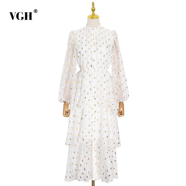 vgh white dress for women stand lantern sleeve high waist sequins designer hit color plus size mid dresses female clothing 210421, Black;gray
vgh white dress for women stand lantern sleeve high waist sequins designer hit color plus size mid dresses female clothing 210421, Black;gray