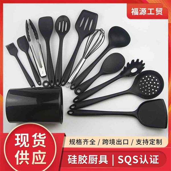 food 13 piece household silicone grade kitchenware spatula spoon kitchen utensils storage bucket set
food 13 piece household silicone grade kitchenware spatula spoon kitchen utensils storage bucket set