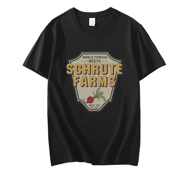 men's t-shirts vintage male dwight schrute farms t shirt short sleeve cotton tshirt classic casual the office tv show tee slim fit clot, White;black
men's t-shirts vintage male dwight schrute farms t shirt short sleeve cotton tshirt classic casual the office tv show tee slim fit clot, White;black