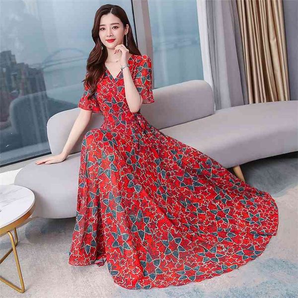 vintage print chiffon vacation maxi dress spring summer 4xl plus size runway midi elegant women bodycon party vestido 210528, Black;gray
vintage print chiffon vacation maxi dress spring summer 4xl plus size runway midi elegant women bodycon party vestido 210528, Black;gray