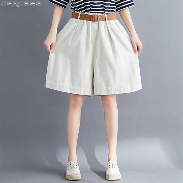 summer boyfriend streetwear skirt loose women short large size wide leg jeans feminino stretch waist washed denim, White;black
summer boyfriend streetwear skirt loose women short large size wide leg jeans feminino stretch waist washed denim, White;black