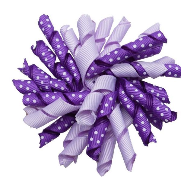 girl's curlers curly ribbon hair bows clip flowers 3.5 " corker hair barrettes korker ribbon baby clip hair accessories kids, Slivery;white
girl's curlers curly ribbon hair bows clip flowers 3.5 " corker hair barrettes korker ribbon baby clip hair accessories kids, Slivery;white