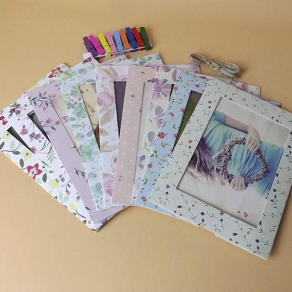 frames and mouldings 9 pcs combination paper frame with clips 2m rope 6 inch wall po diy hanging picture home decoration a20
frames and mouldings 9 pcs combination paper frame with clips 2m rope 6 inch wall po diy hanging picture home decoration a20