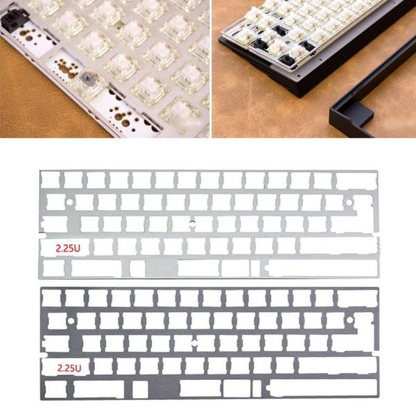 keyboards 2.25u left shift aluminum alloy plate 60% dz60 for diy mechanical keyboard stainless steel gh60
keyboards 2.25u left shift aluminum alloy plate 60% dz60 for diy mechanical keyboard stainless steel gh60