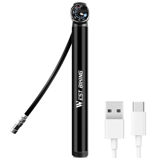 bike pumps west biking 12.8v 120psi smart electric bicycle pump with hose pressure gauge usb rechargeable mtb road tire air
bike pumps west biking 12.8v 120psi smart electric bicycle pump with hose pressure gauge usb rechargeable mtb road tire air