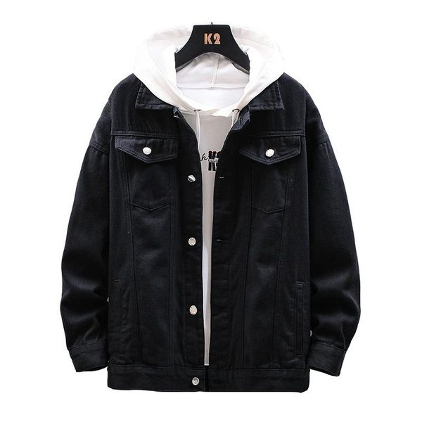 men's jackets spring autumn jacket male cowboy jeans mens cotton denim trendy fashion ripped size 3xl men clothing, Black;brown
men's jackets spring autumn jacket male cowboy jeans mens cotton denim trendy fashion ripped size 3xl men clothing, Black;brown
