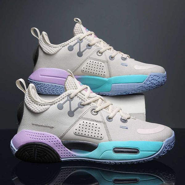 autumn 2021 flying mh md with rubber sole fashion men's casual sports sho basketball, Black
autumn 2021 flying mh md with rubber sole fashion men's casual sports sho basketball, Black
