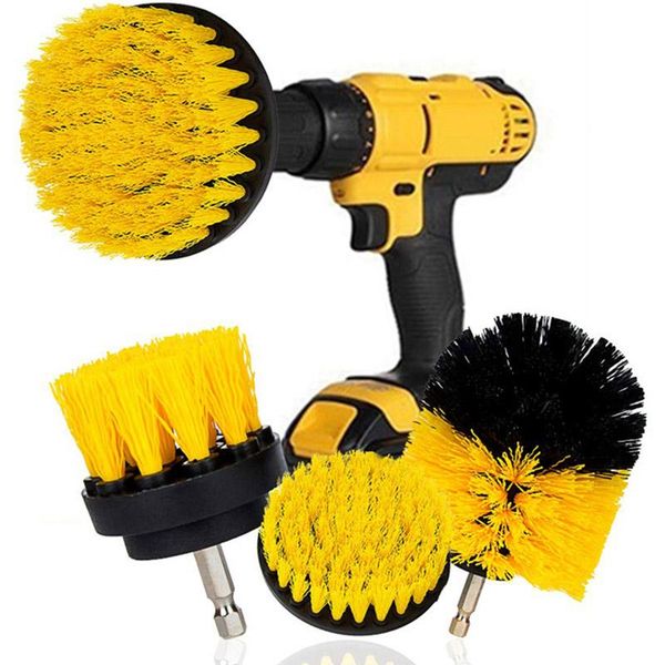 3pcs power scrubber brush set for bathroom drill brushes cordless attachment kit toilet electric cleaning car sponge
3pcs power scrubber brush set for bathroom drill brushes cordless attachment kit toilet electric cleaning car sponge