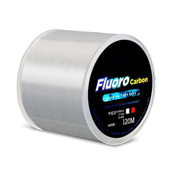 braid line 120m 100% fluorocarbon coating fishing 0.2mm-0.6mm 7.15lb-45lb invisible carbon fiber leader sinking la
braid line 120m 100% fluorocarbon coating fishing 0.2mm-0.6mm 7.15lb-45lb invisible carbon fiber leader sinking la