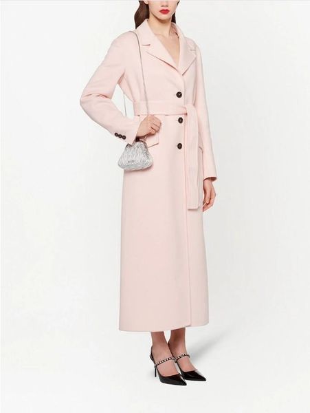 women's wool & blends 2021 women autumn winter style simple single-breasted suit collar long solid color lace-up slim ladies coat jacke, Black
women's wool & blends 2021 women autumn winter style simple single-breasted suit collar long solid color lace-up slim ladies coat jacke, Black