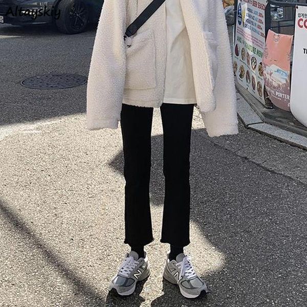 high waist jeans women bf style chic slim simple vintage stretch ladies trousers fashion autumn femme streetwear preppy women's, Blue
high waist jeans women bf style chic slim simple vintage stretch ladies trousers fashion autumn femme streetwear preppy women's, Blue