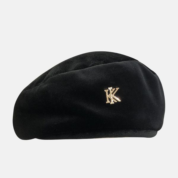 kk metal label velvet beret female autumn winter korean version small fragrance british versatile round face painter hat warm, Blue;gray
kk metal label velvet beret female autumn winter korean version small fragrance british versatile round face painter hat warm, Blue;gray