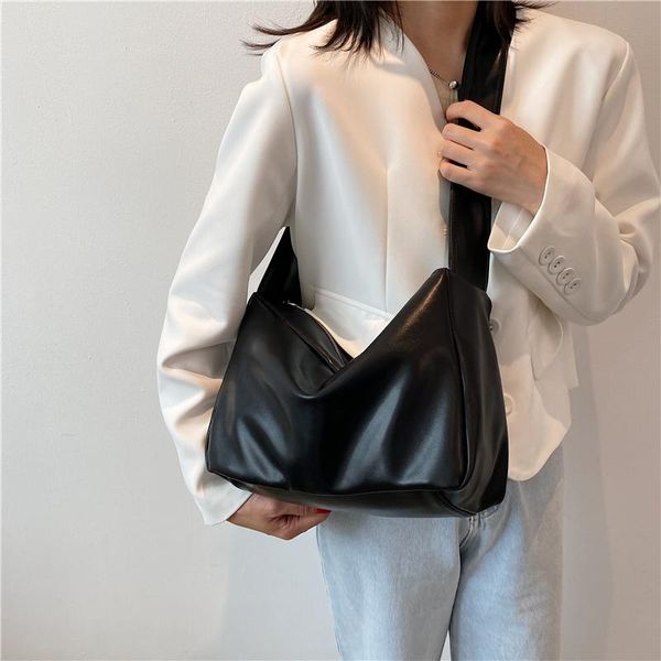 evening bags simple large capacity solid color pu leather designer tote shoulder messenger bag for women purses and handbags sac à main
evening bags simple large capacity solid color pu leather designer tote shoulder messenger bag for women purses and handbags sac à main