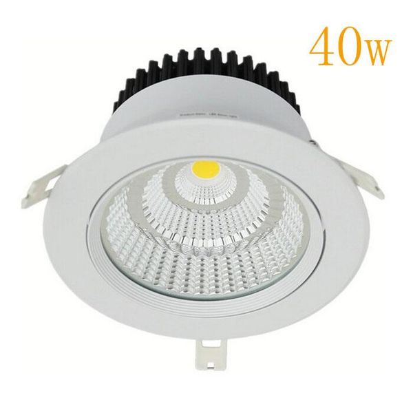 downlights 40w 60 degree cob led down light ac85-265v 3000k 4000k 5000k 6000k
downlights 40w 60 degree cob led down light ac85-265v 3000k 4000k 5000k 6000k