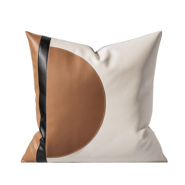 cushion/decorative pillow modern cushion covers home decoration brown beige pu patchwork waist cover square pillows 45x45cm/30x50cm
cushion/decorative pillow modern cushion covers home decoration brown beige pu patchwork waist cover square pillows 45x45cm/30x50cm
