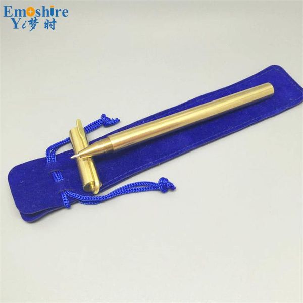ballpoint pens handmade brass ball pen copper roller classic for business gifts p290, Blue;orange
ballpoint pens handmade brass ball pen copper roller classic for business gifts p290, Blue;orange