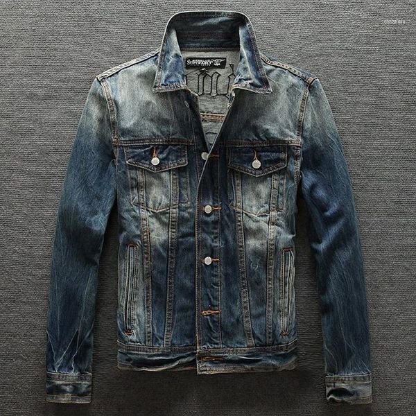 spring autumn men superably brand bomber jackets coat fashion men's retro designer skulls printed cotton denim jacket1, Black;brown
spring autumn men superably brand bomber jackets coat fashion men's retro designer skulls printed cotton denim jacket1, Black;brown
