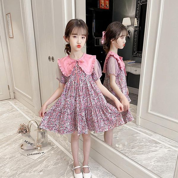 girl's dresses girl dress kids baby clothes 2021 lapel spring summer toddler for formal party outfits sport teenagers uniform dresses c, Red;yellow
girl's dresses girl dress kids baby clothes 2021 lapel spring summer toddler for formal party outfits sport teenagers uniform dresses c, Red;yellow