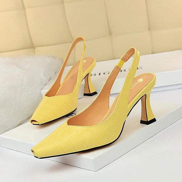 dress shoes high heels women woman fashion stiletto peep toe 2021 autumn shallow hollow professional ol d407, Black
dress shoes high heels women woman fashion stiletto peep toe 2021 autumn shallow hollow professional ol d407, Black