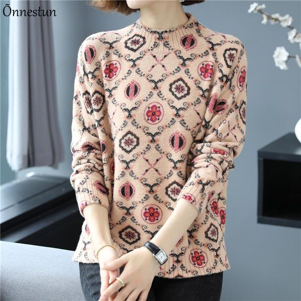 women's sweaters print sweater women autumn spring soft turtleneck pullover female fashion casual jumper long sleeve, White;black
women's sweaters print sweater women autumn spring soft turtleneck pullover female fashion casual jumper long sleeve, White;black