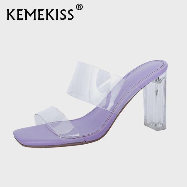 dress shoes kemekiss size 33-41 women high heel sandals pvc thick summer for fashion party wedding footwear, Black
dress shoes kemekiss size 33-41 women high heel sandals pvc thick summer for fashion party wedding footwear, Black