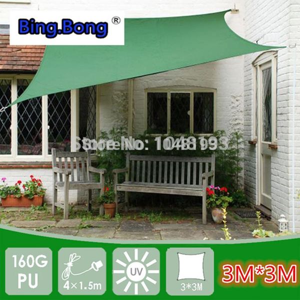 shade outdoor sun shading sail pu polyester cloth 3x3m square awning canopy quality waterproof sky
shade outdoor sun shading sail pu polyester cloth 3x3m square awning canopy quality waterproof sky