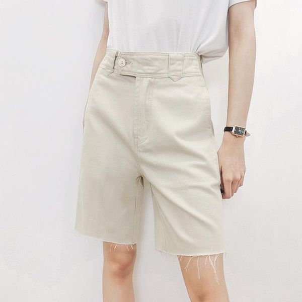 women's jeans fashion loose versatile wide leg pants high waist ing design temperament shorts women, Blue
women's jeans fashion loose versatile wide leg pants high waist ing design temperament shorts women, Blue