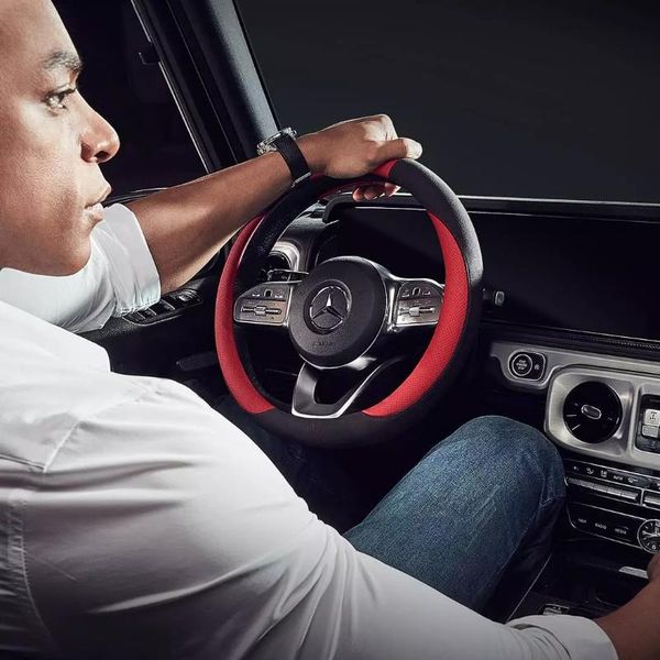 steering wheel covers bounds cover sweat-absorbent breathable whole layer cowhide fine hand stitching
steering wheel covers bounds cover sweat-absorbent breathable whole layer cowhide fine hand stitching
