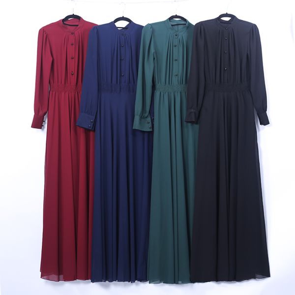 chiffon abaya dubai muslim hijab dress kaftan abayas for women caftan islamic clothing jilbab femme musulman turkish dresses, Red
chiffon abaya dubai muslim hijab dress kaftan abayas for women caftan islamic clothing jilbab femme musulman turkish dresses, Red